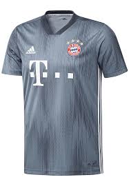 Rb leipzig is a german association football club based in leipzig, saxony. Adidas Fc Bayern Munchen Herren Champions League Trikot 2018 19 Blaugrau Weiss Fussball Shop