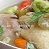 Masak dengan api sedang, lalu masukkan sayap ayam yang sudah digoreng ke dalam tumisan. 1