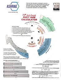 Ashrae Duct Size Calculator I P Si Ashrae Amazon Com