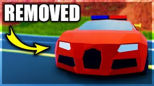 This vehicle can no longer be purchased, as it has been retired by the developers. Bugatti Removed From Jailbreak New Update Youtube