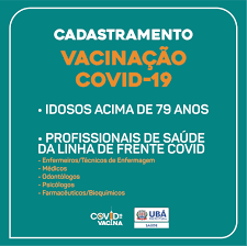 Vacina rn cadastrar aprenda governo estado sistema covid mais butantan sesap conseguir segundo gesp podera divulgacao faze. Prefeitura Municipal De Uba Vacina Uba Inicia Cadastro De Idosos Acima De 79 Anos E Profissionais De Saude