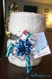 A box of table topics. Cute Redbox Neighbor Christmas Gift Idea What Mommy Does