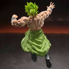 The dragon stars series is comprised of the most highly detailed and articulated figures in the dragon ball super line. Dragon Ball Super 8 Broly Action Figure With Accessories Menkind