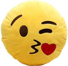 Emoji Kissing Pillow Emoji Pillows Plush Pillows Emoji