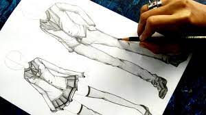 I've complied the list of best anime drawing courses that will help you get started and draw most of the popular manga art school: How To Draw Anime Uniform No Timelapse For Both Male And Female Anime Clothing Tutorial Youtube