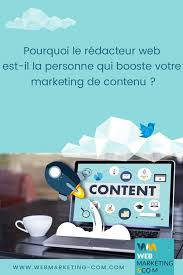 Pourquoi Le Redacteur Web Est Il La Personne Qui Booste Votre Marketing De Contenu Marketing Marketing De Contenu Marketing Digital