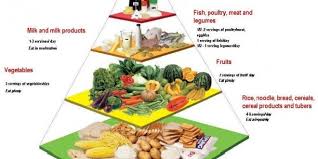 malaysian food pyramid portal myhealth