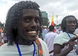 Ethiopia has a highly diverse population of people. In Pictures Ethiopians Drum For Unity Bbc News