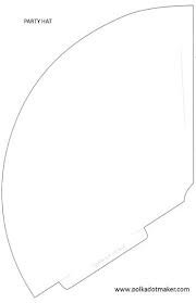 Party Hat Template Many Other Boxes I Think Folding Paper Into Boxes Etc Is Pretty Fun Crafts To Make Someday Party Hats Hat Template Unicorn Party Hats