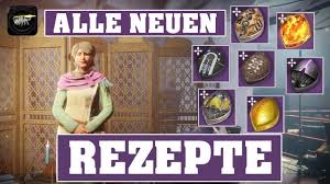 Destiny 2 Eva Levante Alle Neuen Rezepte Backen Youtube