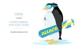 Maybe you would like to learn more about one of these? Cnna Culture Negative Neutrocytic Ascites