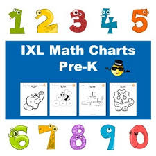 ixl math progress coloring page charts for pre k