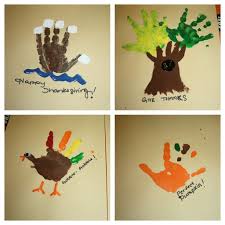Thanksgiving Day Hand And Foot Art Toddler Art Projects Handprint Crafts Toddler Art