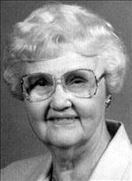 Stella Carley Obituary (1916-2007)