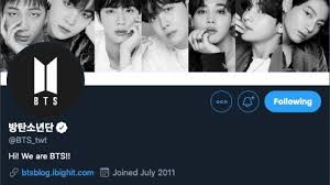 Ruangan ini tergolong cukup, selain ada tempat . Geser Posisi One Direction Akun Twitter Bts Jadi Yang Terpopuler Di Dunia Tribunjogja Com