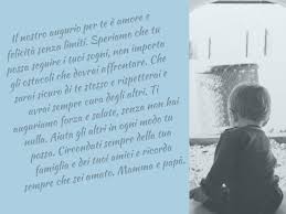 Dedica ai genitori dai figli lettera ai genitori per ringraziarli cari genitori, tanti tanti auguri di buon anniversario a voi, che siete la parte migliore di me. Lettera A Un Figlio Le 46 Piu Commoventi Frasidadedicare