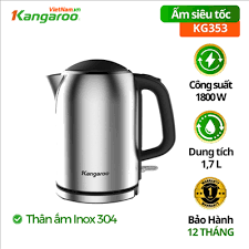Ấm đun nước siêu tốc