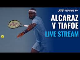 Frances tiafoe vs daniil medvedev in round 4. Carlos Alcaraz V Frances Tiafoe Live Stream 2021 Barcelona Open The Global Herald