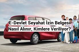 Seyahat izin belgesi nasıl alınır? E Devlet Seyahat Izin Belgesi Nasil Alinir Kimlere Veriliyor Sgk Hocasi