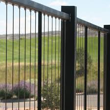 Discover endless options with stair parts from badger corrugating. Vertical Cable Railing Systems Vertical Wire Railings For Decks