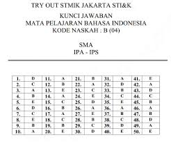 Kunci Jawaban Ujian Nasional 2019 Sma Ujian Nasional
