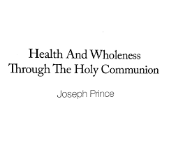 A powerful combination is taking daily communion and applying the blood of jesus to your lives. Health And Wholeness Through The Holy Communion Joseph Prince Pdf Size 7 8mb Pdf Txt