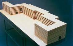 herzog de meuron apartment building and nursing home competition schwarz park complex architecture architecture model residential complex architecture