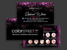 Filing an order return on amazon.com is sometimes hassle without amazon return instructions template. Color Street Business Cards Printable Color Street Twosie Biz Card Template Colorstr Color Street Business Color Street Business Cards Printable Business Cards