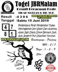 Syair Togel Hongkong Hari Ini 15 Juni 2019 Tanggal Pengikut