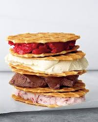 Ice Cream Waffle Sandwich Recipe Recipe Dessert Recipes Eat Dessert Food