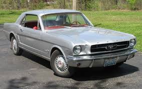 Image result for Silver Smoke Gray 1964 Mustang
