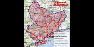 La capitale du département des alpes maritimes et de la côte d'azur vous promet 300 jours de soleil par an. Alpes Maritimes 06 La Carte Des Routes A La Mortalite La Plus Elevee