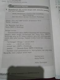 Selasa ,20 juli 2016 waktu : Pembuat Surat Undangan Tersebut Adalah Amat