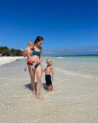 Tulum, Mexico 🇲🇽 beach 🏝️ life with the family @silzycake