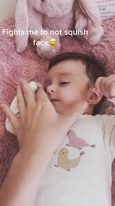 11 weeks baby Lila🥰💗 #babytiktok #babyfever #fyp #viral #11weeks #newborn  #babytrend #cute #cutebaby