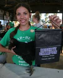 Poweshiek County Fair poultry show results