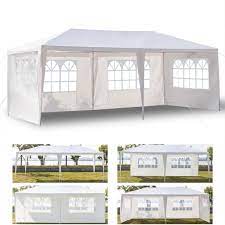 A 10x20 canopy tent is great for a big backyard. Ktaxon 10 X 20 Third Generation Heavy Duty Gazebo Canopy Outdoor Party Wedding Tent Walmart Com Walmart Com