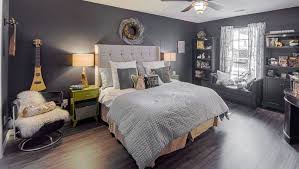 It's such a festive farmhouse master bedroom with the adorable vintage theme. 27 Jaw Dropping Black Bedrooms Design Ideas Designing Idea