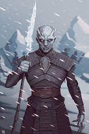 Game Of Thrones Night King Dzhon Snou Fentezi Igra Prestolov