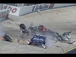 It may contain graphic or disturbing context for some viewers. Worst Nascar Crashes Of All Time Youtube