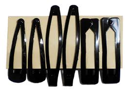 10,004 results for black hair clip. Tik Tak Black Hair Clip
