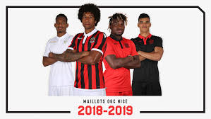 A crazy 1st nice vs marseille at allianz riviera; The Reveal Of The 2018 2019 Kits