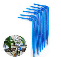 20/50pcs Bend Arrow Dripper Garden Micro Drip Irrigation Drops Sprinkler  Emitter