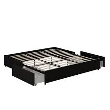 No amount of spring cleaning will ever result in you having too much storage space. Realrooms Alden Platform Bed With Storage Drawers Multiple Colors And Sizes Walmart Com Walmart Com