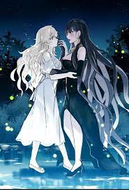 Just beautiful. [Albino & Witch] : rwholesomeyuri