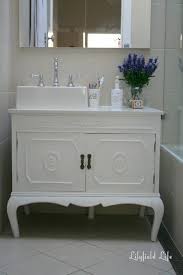 Turning Vintage Furniture Into A Bathroom Vanity Vintage Bathroom Vanities Shabby Chic Bathroom Antique Bathroom Vanity