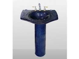 pedestal glass sinks cbd glass
