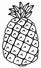 Ananas5 Gif 485 794 Coloriage Coloriage Gratuit Livre Coloriage
