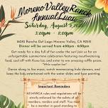 Moreno Valley Ranch Annual Luau