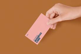 Download 35 Realistic Business Card In Hand Mockups Decolore Net